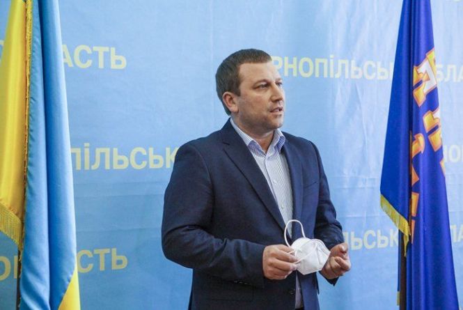 Голова Тернопільської ОДА захворів на коронавірус
