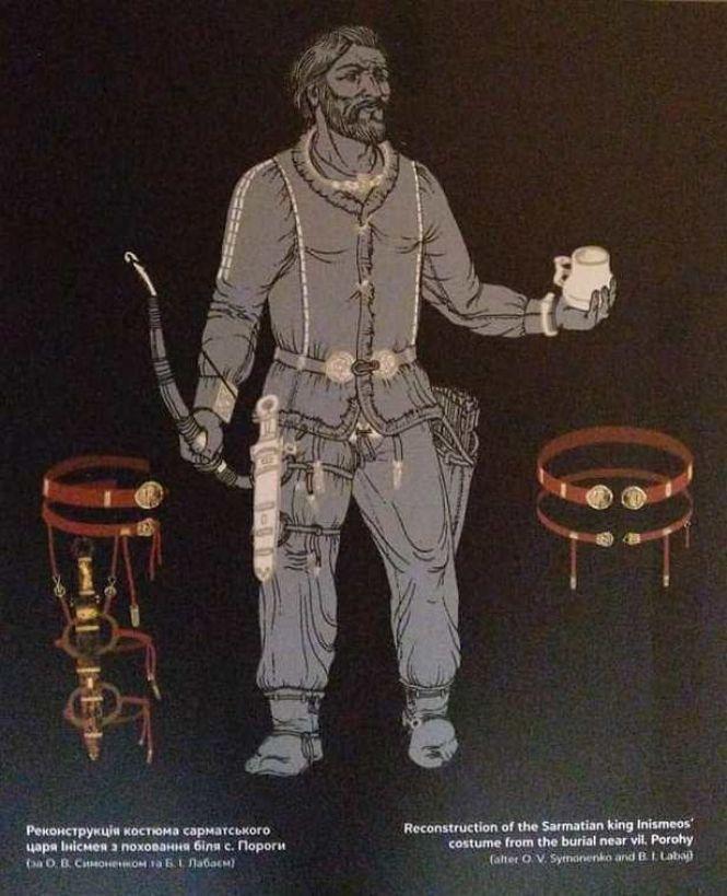 Новини Вінниці - фото з Цар сарматів Інісмей похований біля Дністра. Виставку «Золото Поділля» перервав карантин Цар сарматів Інісмей похований біля Дністра. Виставку «Золото Поділля» перервав карантин, фото №6 на сайті 20minut.ua