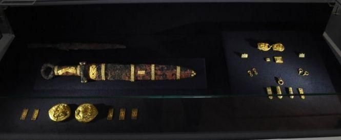 Новини Вінниці - фото з Цар сарматів Інісмей похований біля Дністра. Виставку «Золото Поділля» перервав карантин Цар сарматів Інісмей похований біля Дністра. Виставку «Золото Поділля» перервав карантин, фото №2 на сайті 20minut.ua