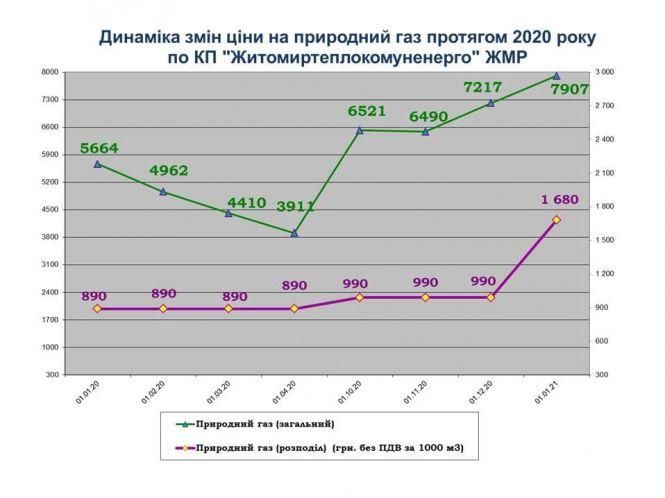 Житомирські депутати звернулись до Кабміну з проханням передати газові мережі у власність міста, фото №2 на сайті 20minut.ua
