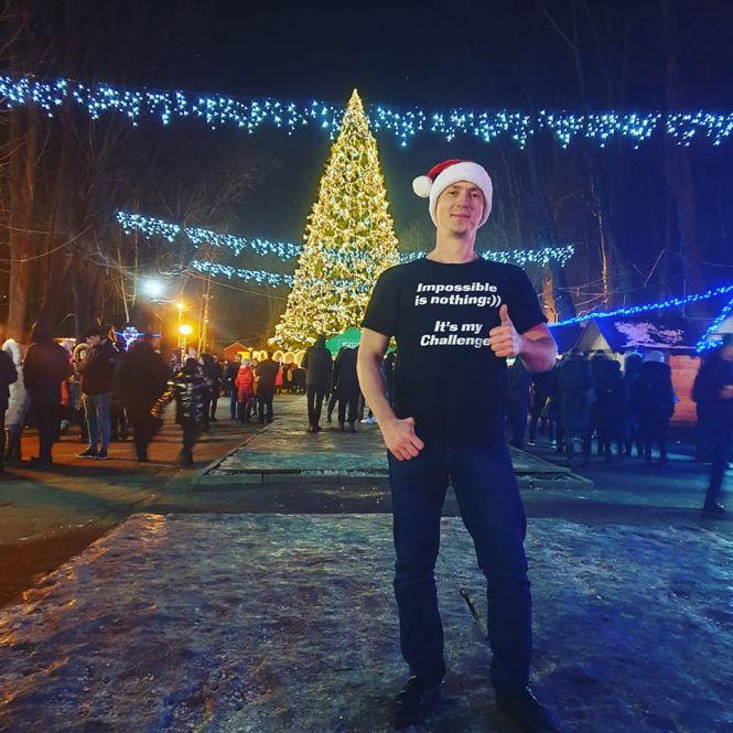 Новини Вінниці - фото з «Мені не важливо, що за вікном — я все одно біжу»: інтерв'ю з «крижаною» людиною «Мені не важливо, що за вікном — я все одно біжу»: інтерв'ю з «крижаною» людиною, фото №2 на сайті 20minut.ua