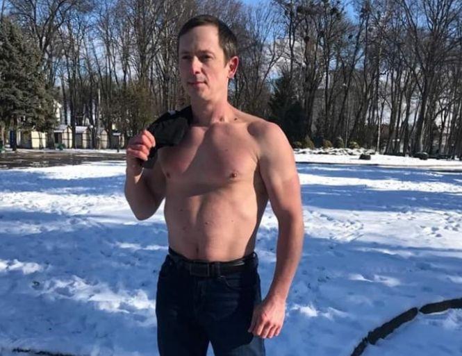 Новини Вінниці - фото з «Мені не важливо, що за вікном — я все одно біжу»: інтерв'ю з «крижаною» людиною «Мені не важливо, що за вікном — я все одно біжу»: інтерв'ю з «крижаною» людиною, фото №3 на сайті 20minut.ua