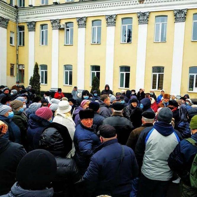 Новини Житомира - фото з Жителі Житомирщини вийшли на мітинги проти підвищення тарифів на комунальні послуги. ФОТО Жителі Житомирщини вийшли на мітинги проти підвищення тарифів на комунальні послуги. ФОТО, фото №1 на сайті 20minut.ua
