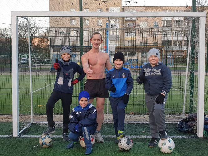 Новини Вінниці - фото з «Мені не важливо, що за вікном — я все одно біжу»: інтерв'ю з «крижаною» людиною «Мені не важливо, що за вікном — я все одно біжу»: інтерв'ю з «крижаною» людиною, фото №4 на сайті 20minut.ua