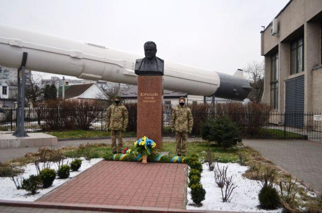 Житомир відзначив 114-й день народження Сергія Павловича Корольова, фото №3 на сайті 20minut.ua