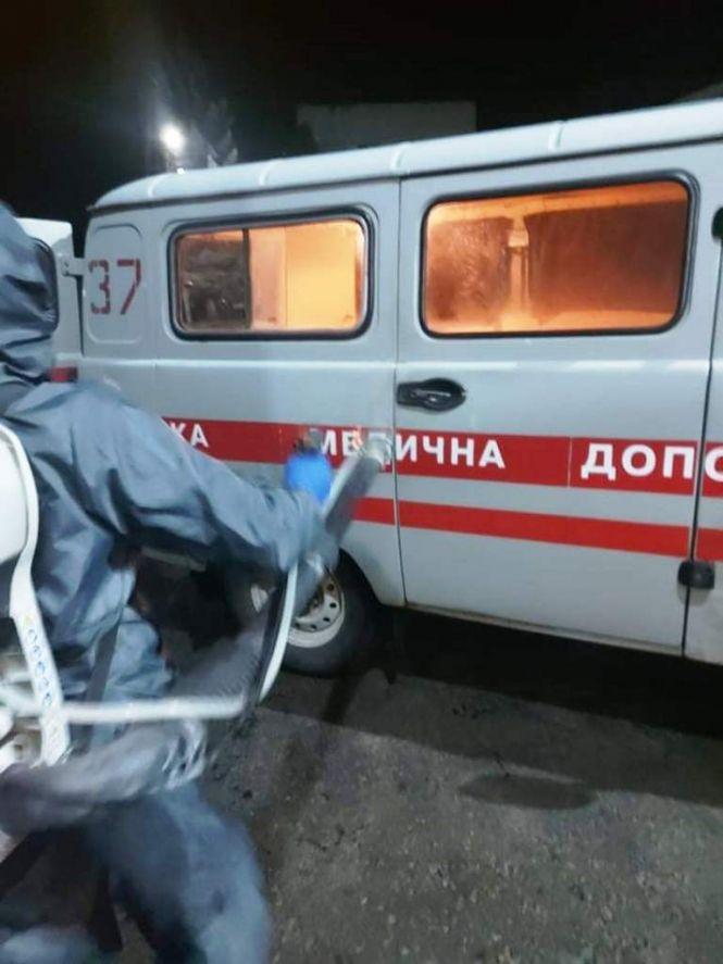 Рятувальники продовжують боротися з коронавірусом, фото №1 на сайті 20minut.ua