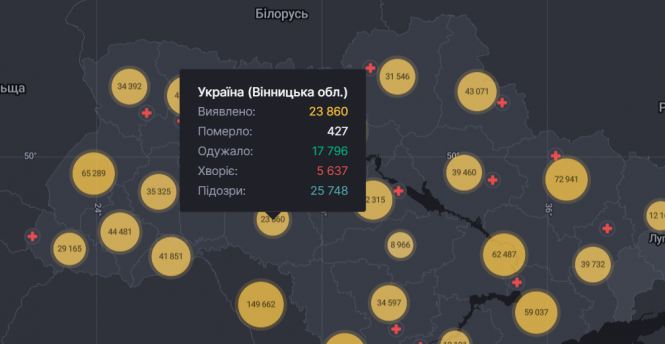 Новини Козятина - фото з Скільки захворіло та скільки одужало? Коронавірусні дані станом на 12 січня