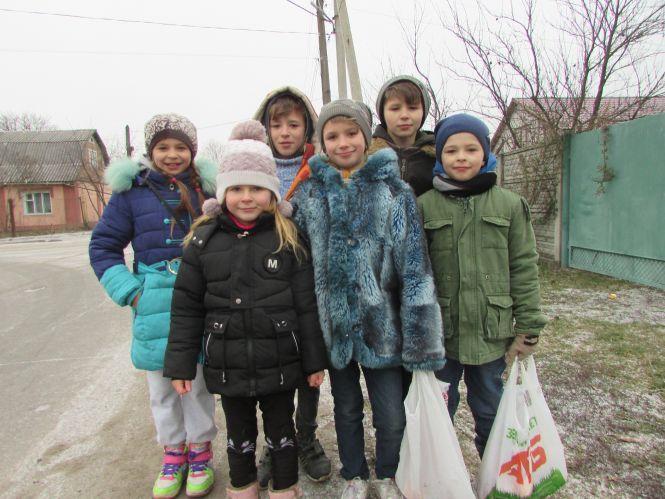 Як козятинчани щедрівки співали, фото №4 на сайті 20minut.ua