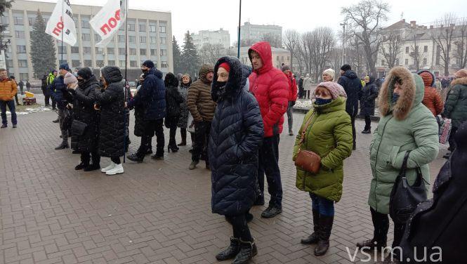 Новини Хмельницького - фото з У Хмельницькому одночасно пройшли два мітинги проти карантину та підвищення тарифів У Хмельницькому одночасно пройшли два мітинги проти карантину та підвищення тарифів, фото №2 на сайті vsim.ua