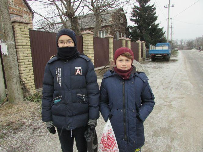 Як козятинчани щедрівки співали, фото №3 на сайті 20minut.ua