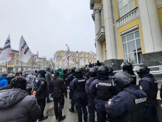 Новини Вінниці - фото з «Збережи ФОП — збережи економіку»: чому під ОДА протестували приватні підприємці «Збережи ФОП — збережи економіку»: чому під ОДА протестували приватні підприємці, фото №5 на сайті 20minut.ua