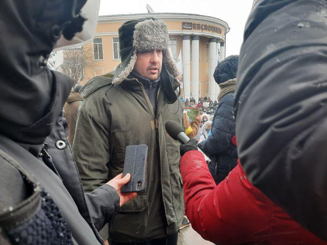 Новини Вінниці - фото з «Збережи ФОП — збережи економіку»: чому під ОДА протестували приватні підприємці «Збережи ФОП — збережи економіку»: чому під ОДА протестували приватні підприємці, фото №2 на сайті 20minut.ua