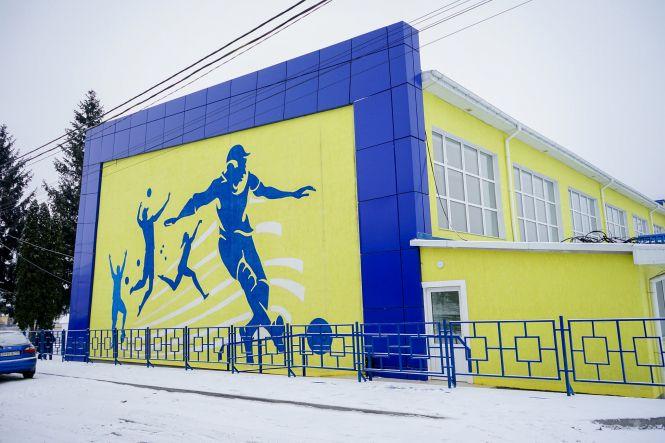 На Житомирщині за 26 мільйонів реконструювали спортивний комплекс, фото №1 на сайті 20minut.ua