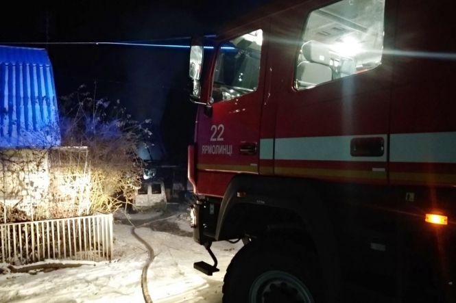 Новини Хмельницького - фото з На Хмельниччині згорів гараж разом з автомобілем На Хмельниччині згорів гараж разом з автомобілем, фото №1 на сайті vsim.ua