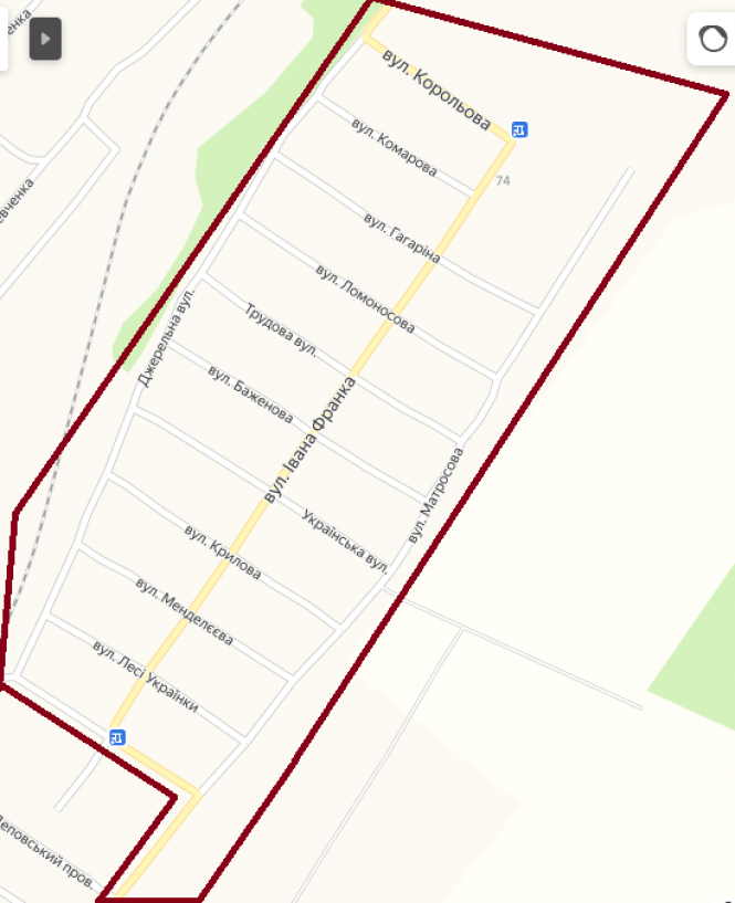 Хто ваш депутат? Телефони обранців і карта вулиць, які за ними закріплені, фото №14 на сайті 20minut.ua