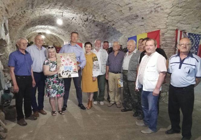 Новини Вінниці - фото з Підземелля Ямполя показали у Польщі по телебаченню, а потім з Варшави приїхав гість. Хто він? Підземелля Ямполя показали у Польщі по телебаченню, а потім з Варшави приїхав гість. Хто він?, фото №2 на сайті 20minut.ua