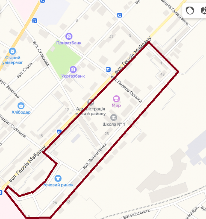 Хто ваш депутат? Телефони обранців і карта вулиць, які за ними закріплені, фото №25 на сайті 20minut.ua