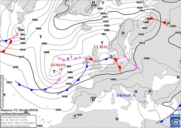 Невеликий сніг та послаблення морозів: якою буде погода 20 січня, фото №2 на сайті 20minut.ua
