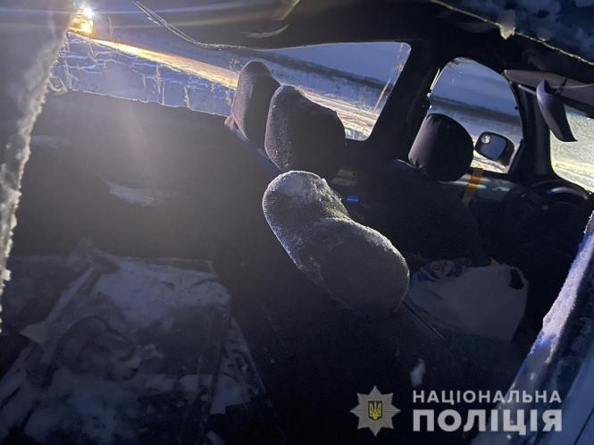 Під Хорошевом  - ДТП з трьома травмованими, серед яких 5-річний хлопчик, фото №1 на сайті 20minut.ua