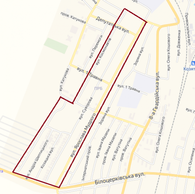 Хто ваш депутат? Телефони обранців і карта вулиць, які за ними закріплені, фото №19 на сайті 20minut.ua