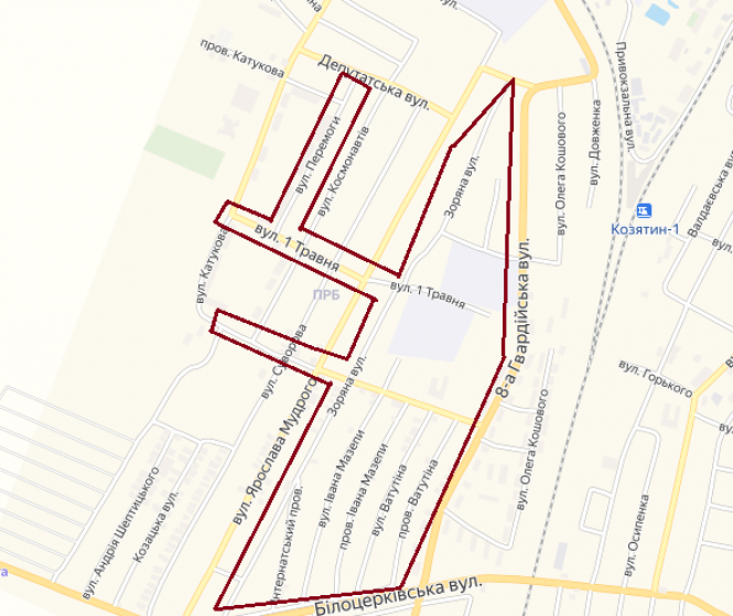 Хто ваш депутат? Телефони обранців і карта вулиць, які за ними закріплені, фото №21 на сайті 20minut.ua