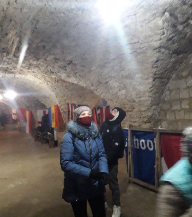 Новини Вінниці - фото з Підземелля Ямполя показали у Польщі по телебаченню, а потім з Варшави приїхав гість. Хто він? Підземелля Ямполя показали у Польщі по телебаченню, а потім з Варшави приїхав гість. Хто він?, фото №5 на сайті 20minut.ua