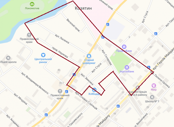 Хто ваш депутат? Телефони обранців і карта вулиць, які за ними закріплені, фото №37 на сайті 20minut.ua