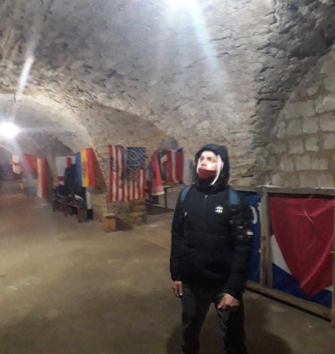 Новини Вінниці - фото з Підземелля Ямполя показали у Польщі по телебаченню, а потім з Варшави приїхав гість. Хто він? Підземелля Ямполя показали у Польщі по телебаченню, а потім з Варшави приїхав гість. Хто він?, фото №8 на сайті 20minut.ua