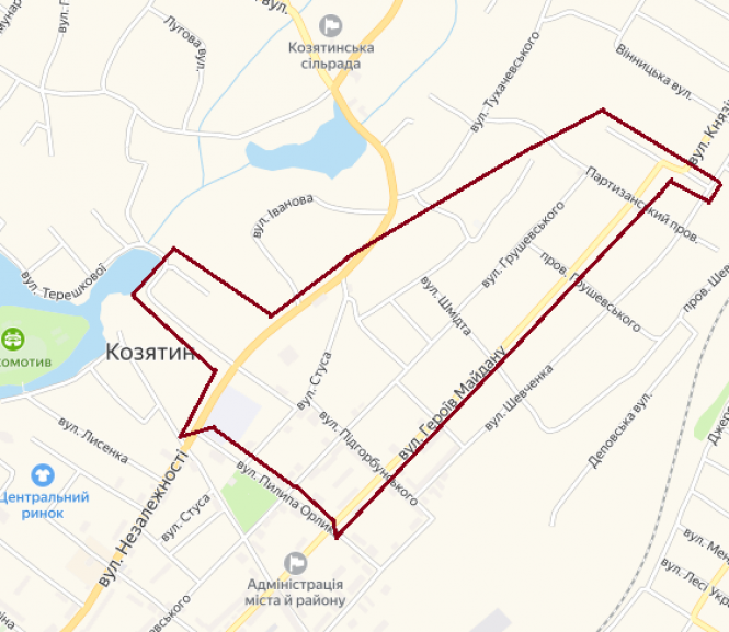 Хто ваш депутат? Телефони обранців і карта вулиць, які за ними закріплені, фото №39 на сайті 20minut.ua