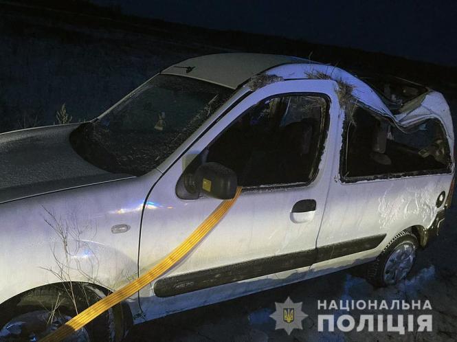 Під Хорошевом  - ДТП з трьома травмованими, серед яких 5-річний хлопчик, фото №2 на сайті 20minut.ua