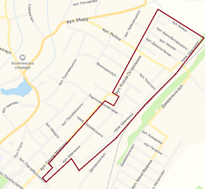 Хто ваш депутат? Телефони обранців і карта вулиць, які за ними закріплені, фото №41 на сайті 20minut.ua