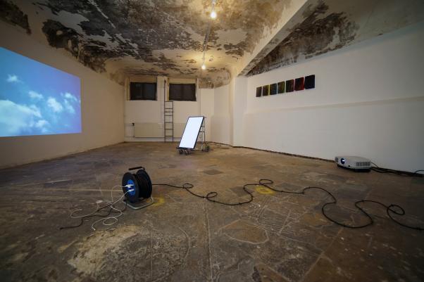 Новини Тернополя - фото з “Повідомлення до небес” персональна виставка, Брауншвайг, 2019, фото Віталій Шупляк