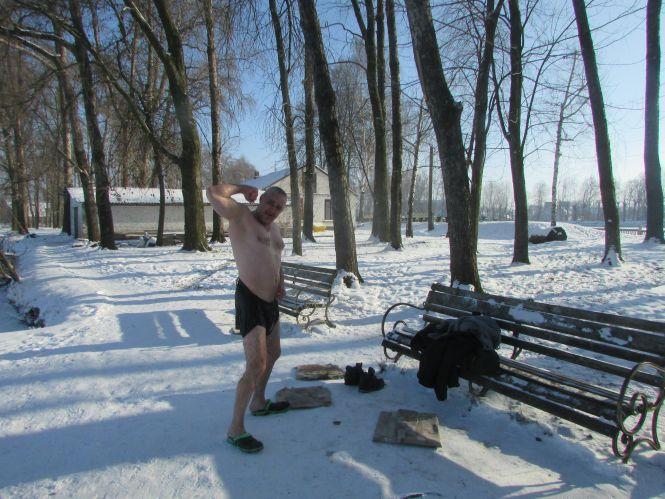 Як на Водохреще козятинчани в ополонках купалися (+ФОТО), фото №3 на сайті 20minut.ua