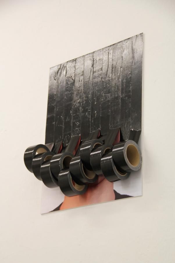 Новини Тернополя - фото з РРобота з персональної виставки “ID, Please” Познань, 2018 фото Віталій Шупляк