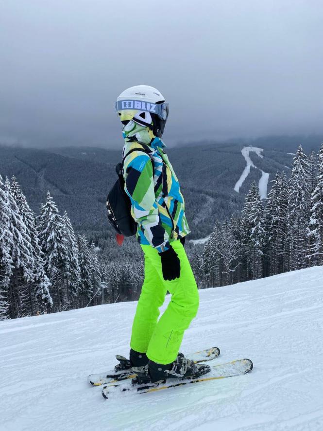 Новини Хмельницького - фото з Хмельничанка розповіла про відпочинок в Буковелі під час локдауну Нет описания.