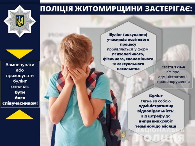 Новини Житомира - фото з За булінг в інтернеті однокласниці відповідальність нестимуть батьки кривдниці За булінг в інтернеті однокласниці відповідальність нестимуть батьки кривдниці, фото №1 на сайті 20minut.ua