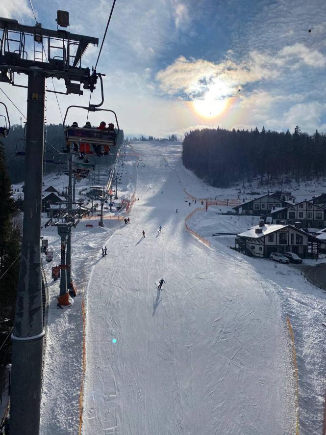 Новини Хмельницького - фото з Хмельничанка розповіла про відпочинок в Буковелі під час локдауну Нет описания.