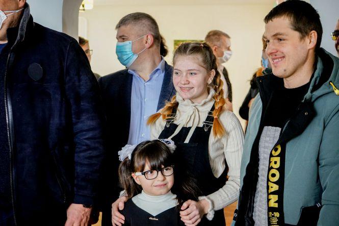 В Олевську відкрили будинок сімейного типу, фото №2 на сайті 20minut.ua