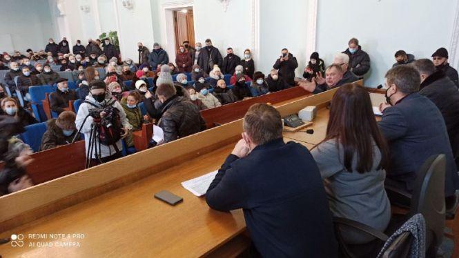 Новини Житомира - фото з Житомиряни вимагають встановити ціну на газ не більше 5-ти гривень, а на електропостачання – не більше 1-ї гривні за кіловат-годину Житомиряни вимагають встановити ціну на газ не більше 5-ти гривень, а на електропостачання – не більше 1-ї гривні за кіловат-годину, фото №2 на сайті 20minut.ua