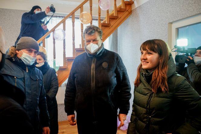 На Житомирщині відкрили будинок сімейного типу за майже 2 млн грн, виділених державою, фото №2 на сайті 20minut.ua