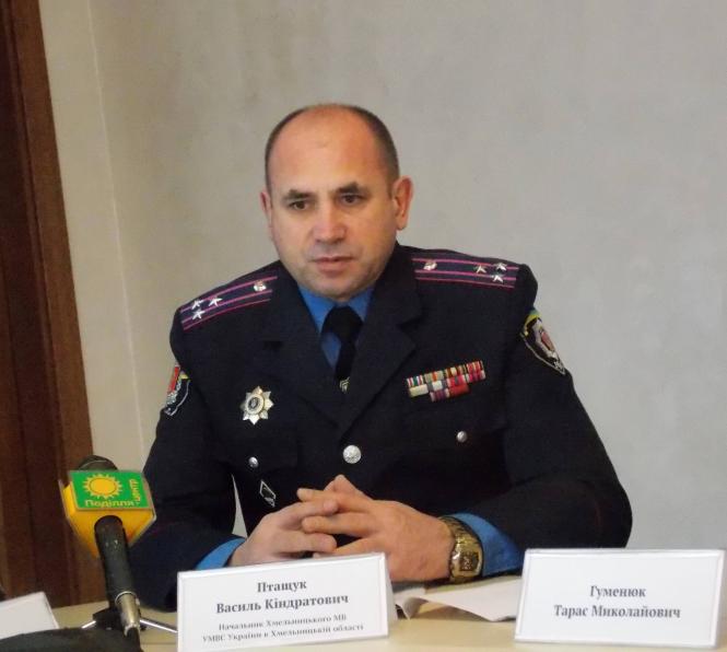 Новини Хмельницького - фото з У Хмельницькому створили районне управління поліції: що зміниться У Хмельницькому новий начальник міського відділу поліції : 31:03:2020 - vsim .ua