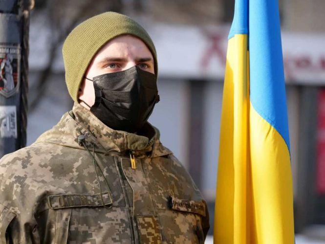 Новини Житомира - фото з У Житомирі відзначили День Соборності У Житомирі відзначили День Соборності, фото №4 на сайті 20minut.ua