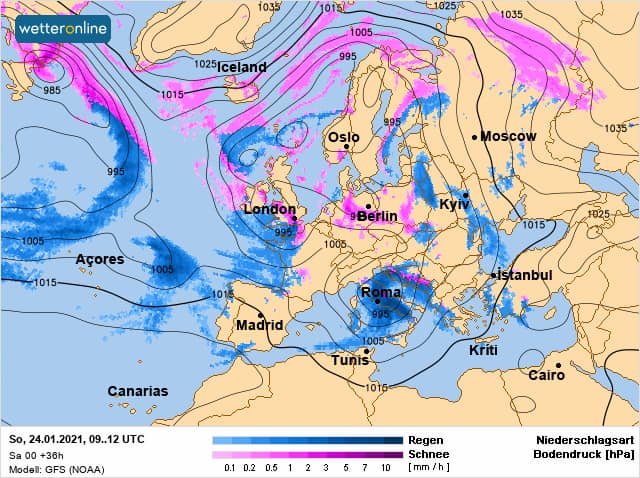 Новини Тернополя - фото з Дощ, на дорогах ожеледиця: синоптики розповіли, коли повернуться морози May be an image of map та небо