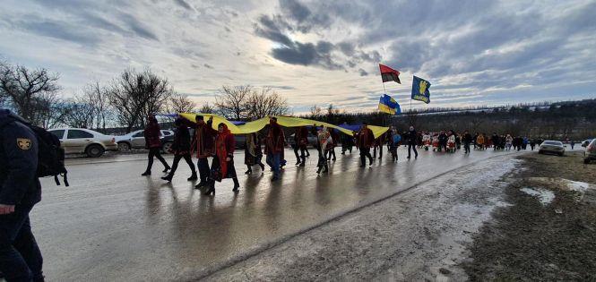 Новини Хмельницького - фото з Свято єдності: як хмельничани відзначили День Соборності Свято єдності: як хмельничани відзначили День Соборності, фото №2 на сайті vsim.ua