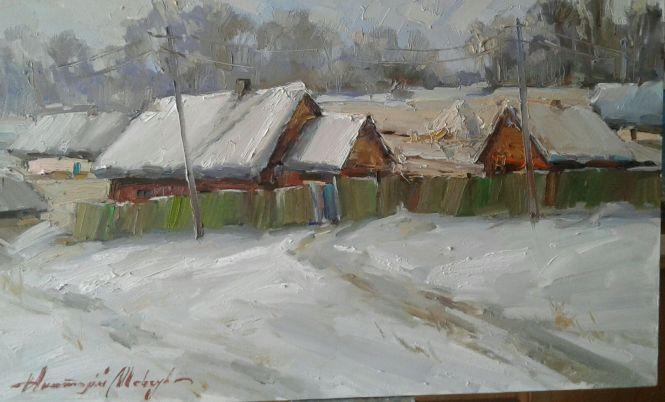 Зима в Ободівці, а картини написані… в Криму. Як працюється художнику в окупації?, фото №15 на сайті 20minut.ua