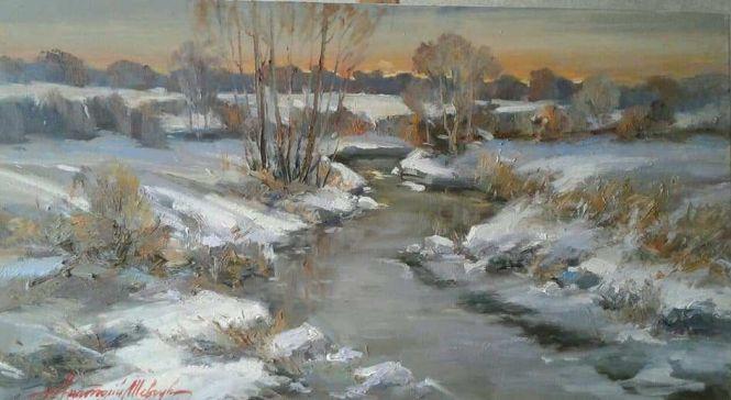 Зима в Ободівці, а картини написані… в Криму. Як працюється художнику в окупації?, фото №3 на сайті 20minut.ua