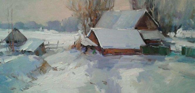 Зима в Ободівці, а картини написані… в Криму. Як працюється художнику в окупації?, фото №8 на сайті 20minut.ua