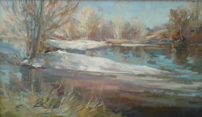 Зима в Ободівці, а картини написані… в Криму. Як працюється художнику в окупації?, фото №14 на сайті 20minut.ua