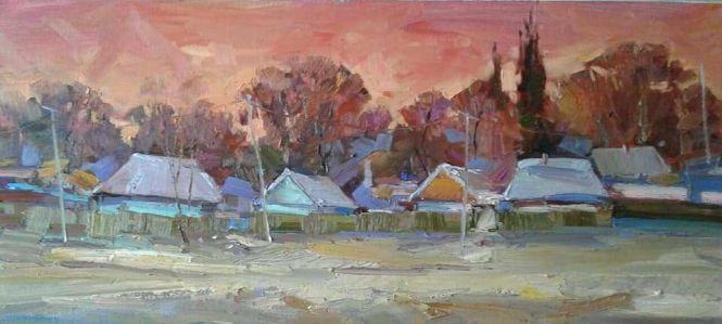 Зима в Ободівці, а картини написані… в Криму. Як працюється художнику в окупації?, фото №5 на сайті 20minut.ua