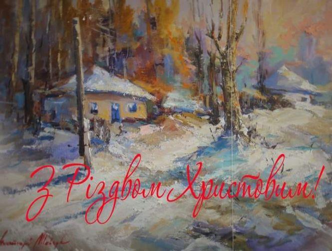 Зима в Ободівці, а картини написані… в Криму. Як працюється художнику в окупації?, фото №9 на сайті 20minut.ua